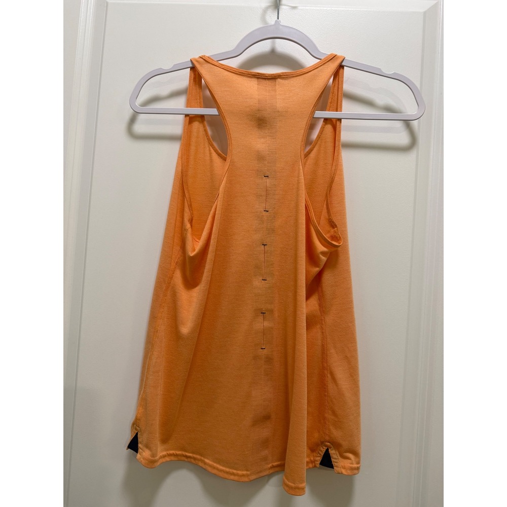 Patagonia Capilene Cool Daily Tank Top Womens Small Orange Heather Racerback - Picture 2 of 5